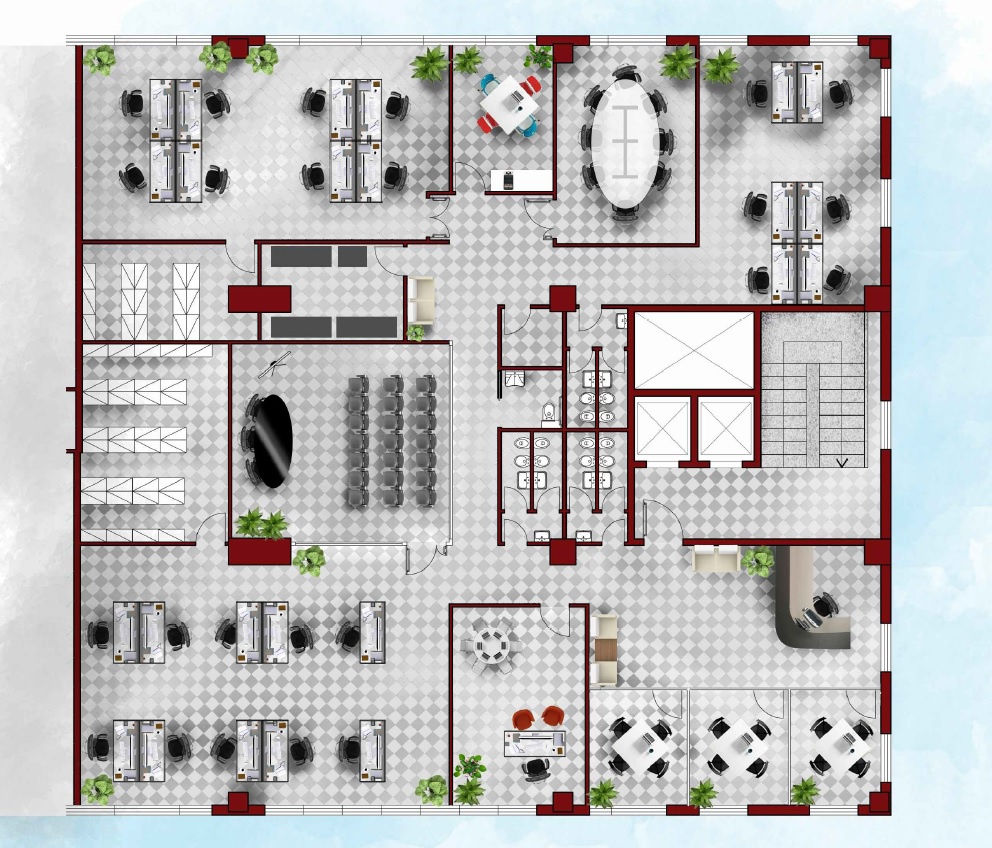 Immagine 14 di Ufficio in affitto  in Via Colombo a Piacenza