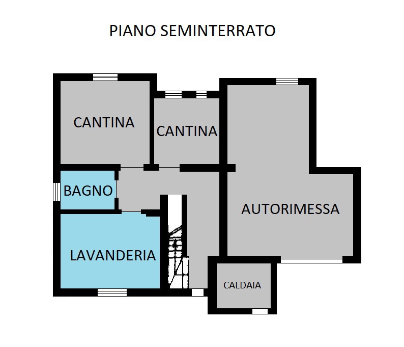 Immagine 22 di Villa in vendita  in Via Arcangelo Ghisleri a Piacenza