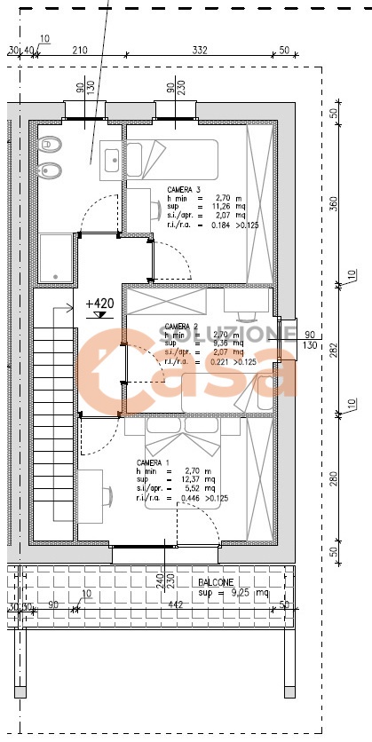 Immagine 25 di Villa in vendita  in Via Dalla Chiesa a Cerignale