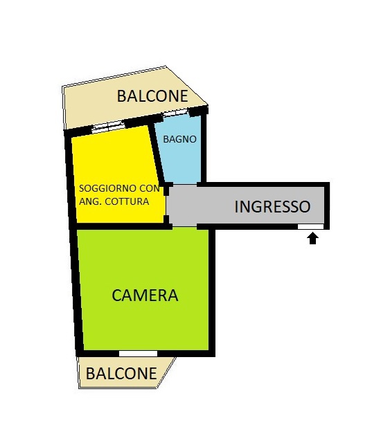 Immagine 22 di Appartamento in vendita  in Stradone Farnese a Piacenza