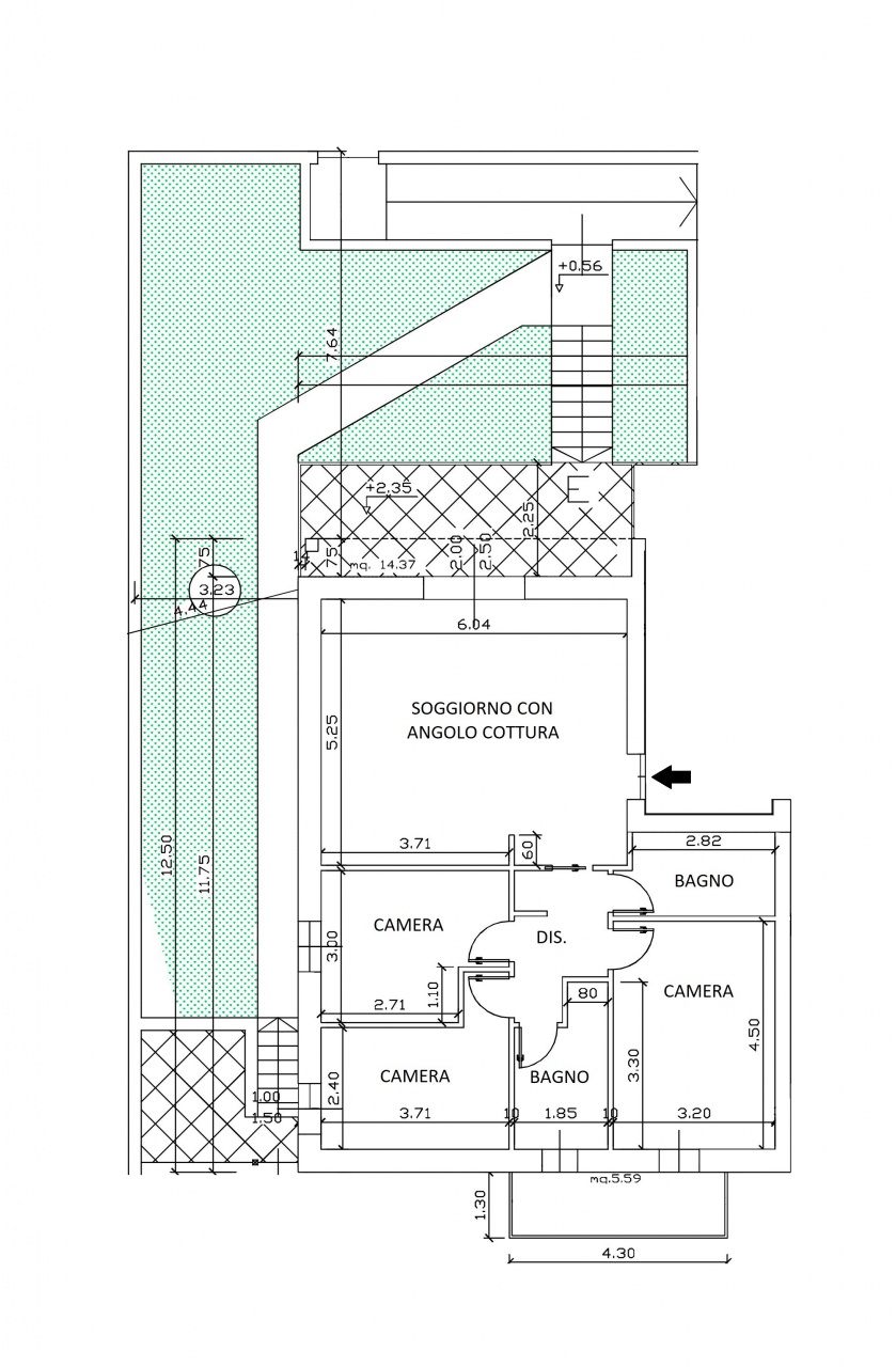 Immagine 14 di Appartamento in vendita  in VIALE EUROPA a Agazzano