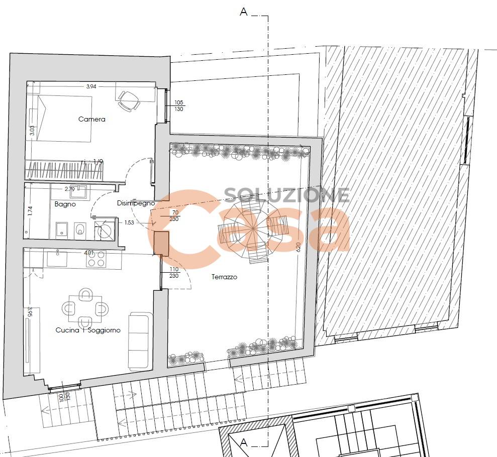 Immagine 26 di Appartamento in vendita  in Via Venturini a Piacenza