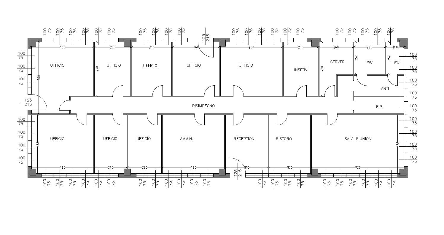 Immagine 23 di Ufficio in affitto  in Strada Veggioletta a Piacenza