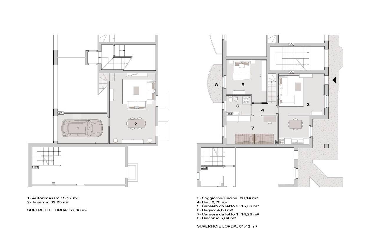 Immagine 25 di Appartamento in vendita  in Via Don Molinari a Podenzano