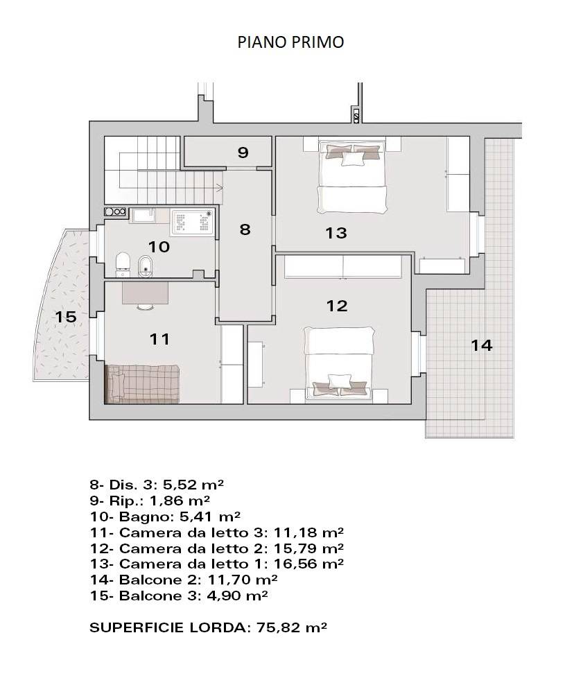 Immagine 24 di Villa in vendita  in Via Don Molinari a Podenzano