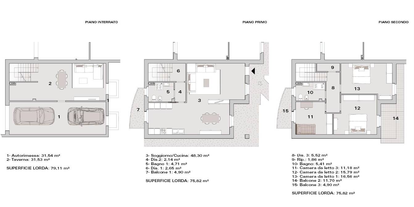 Immagine 22 di Villa in vendita  in Via Don Molinari a Podenzano
