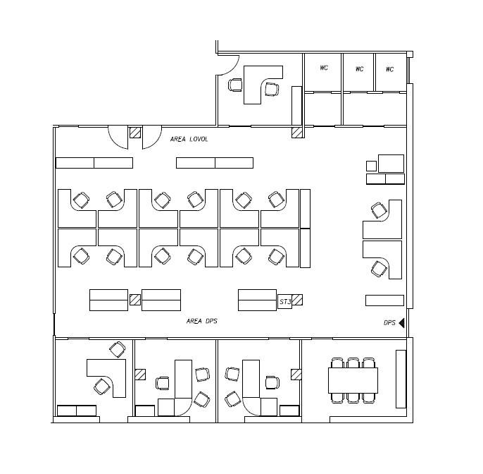 Immagine 6 di Ufficio in affitto  in Corso Europa a Piacenza