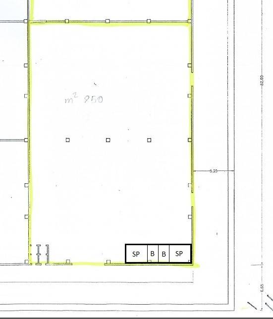 Immagine 16 di Capannone industriale in affitto  in Caorsana a Piacenza