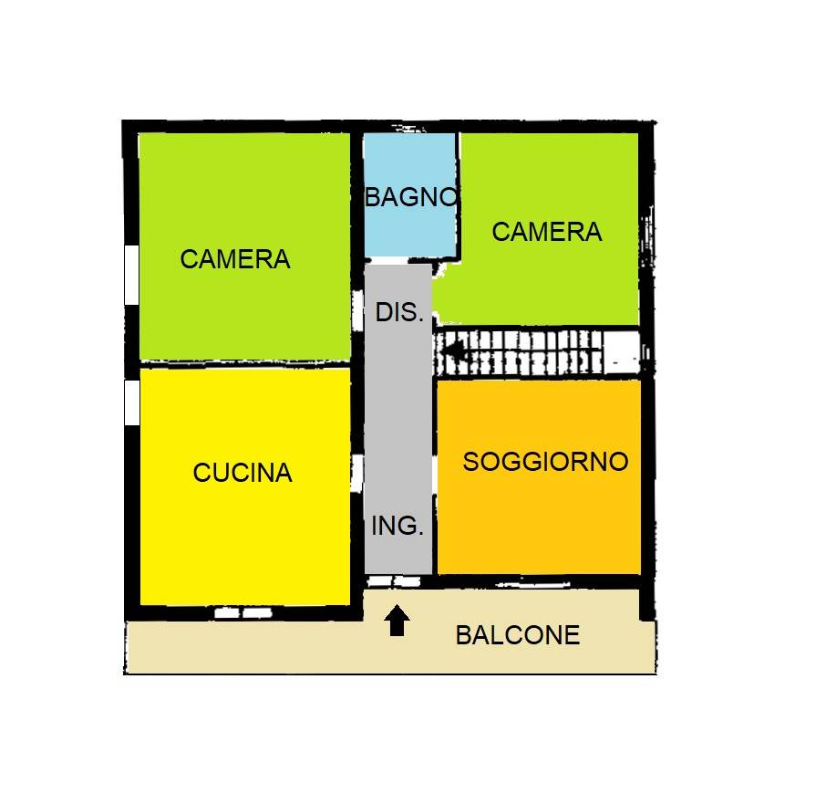 Immagine 40 di Villa in vendita  in Via Ansaldi a Piacenza