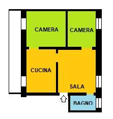 Immagine 21 di Appartamento in vendita  in Via Melchiorre Gioia a Piacenza