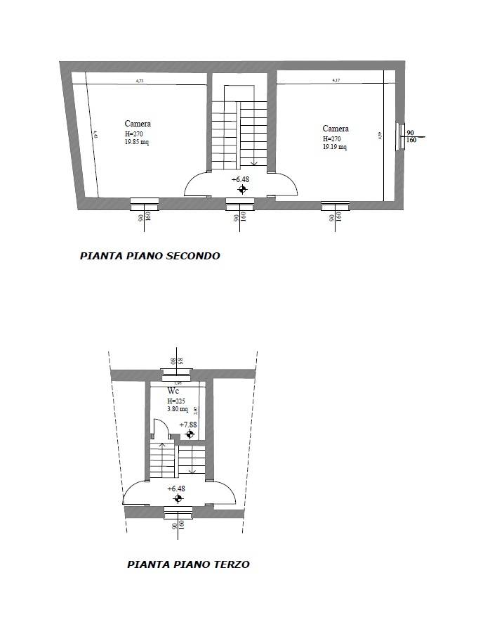 Immagine 14 di Casa indipendente in vendita  in Via XXV Aprile 32 a Agazzano