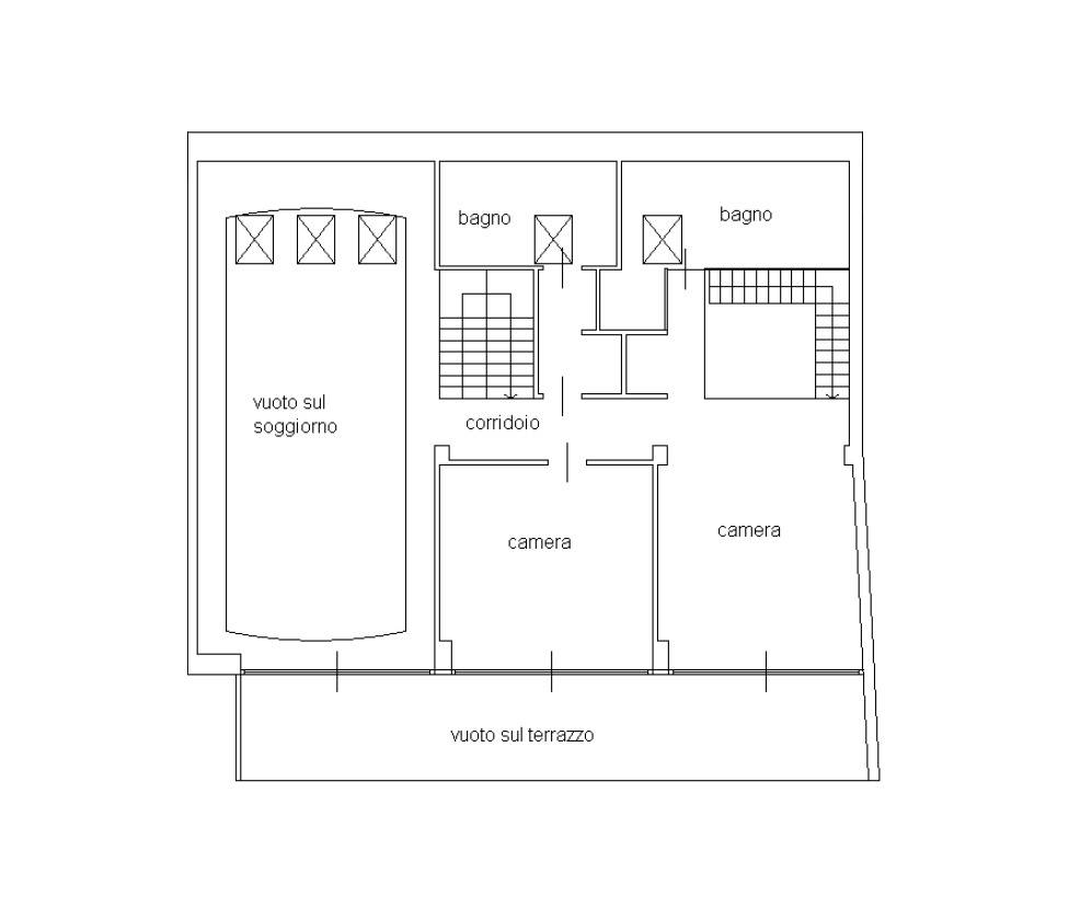Immagine 36 di Appartamento in vendita  in Corso Vittorio Emanuele Ii a Piacenza