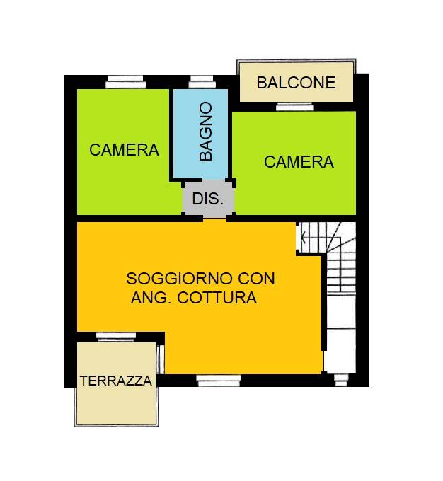 Immagine 26 di Appartamento in vendita  in Via Subacchi a Cerignale