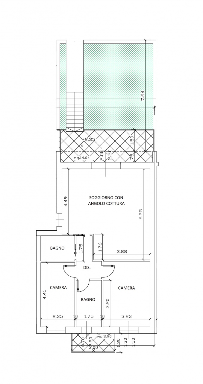 Immagine 10 di Appartamento in vendita  in Via Emilia ss9 a Fiorenzuola D'arda