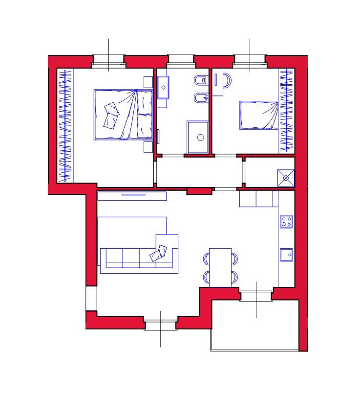 Immagine 12 di Appartamento in vendita  in Via Alicata a Agazzano