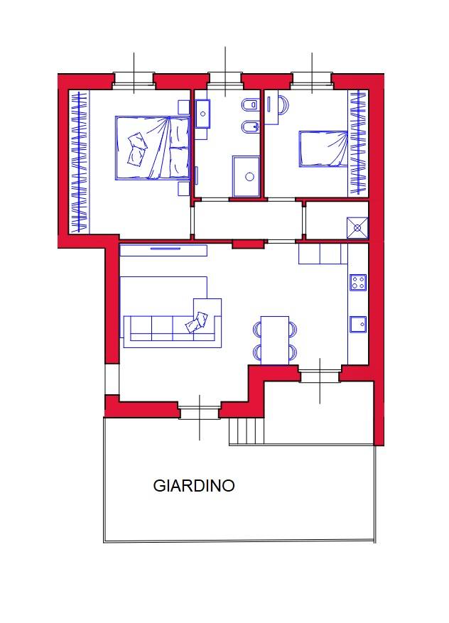 Immagine 12 di Appartamento in vendita  in Via Alicata a Agazzano