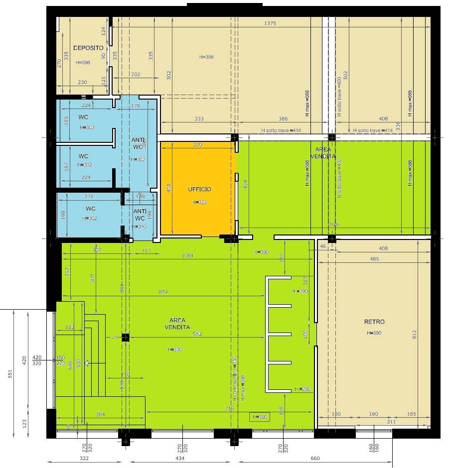 Immagine 16 di Ufficio in affitto  in Via Manfredi a Piacenza