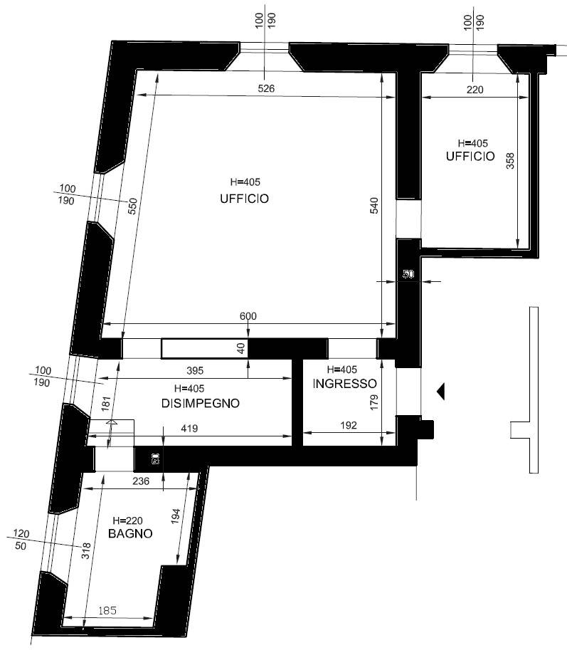 Immagine 9 di Ufficio in affitto  in Stradone Farnese a Piacenza