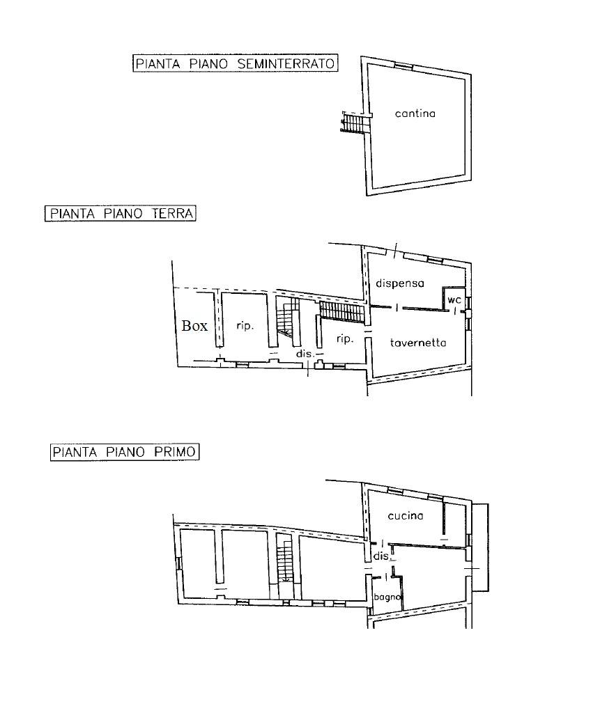 Immagine 8 di Casa indipendente in vendita  in Via Dei Tigli a Cerignale