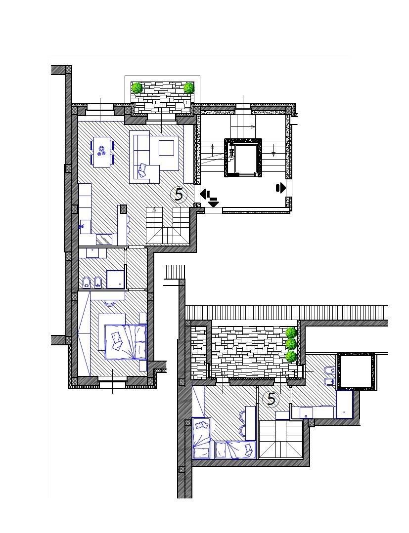 Immagine 19 di Appartamento in vendita  in Via Cavour a San Giorgio Piacentino