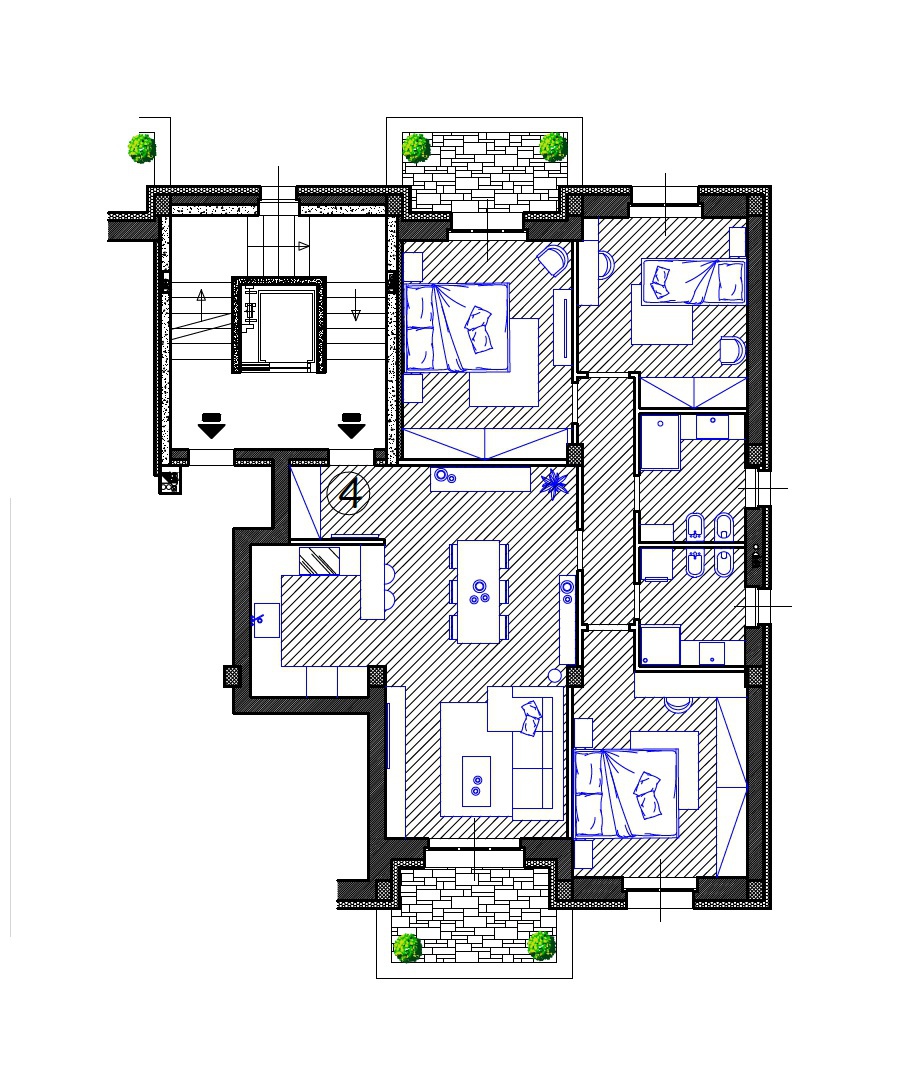 Immagine 19 di Appartamento in vendita  in Via Cavour a San Giorgio Piacentino