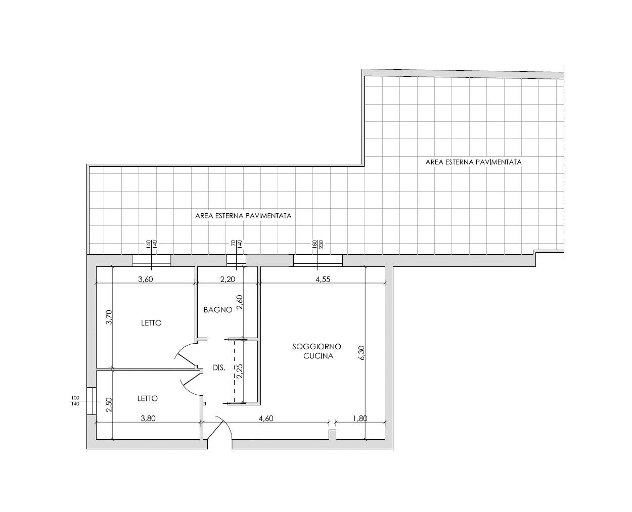 Immagine 25 di Appartamento in vendita  in Via IV Novembre a Piacenza