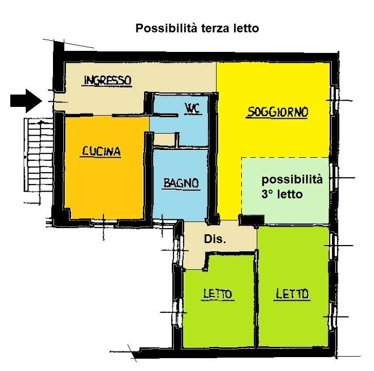 Immagine 20 di Appartamento in vendita  in Via San giuliano a Piacenza