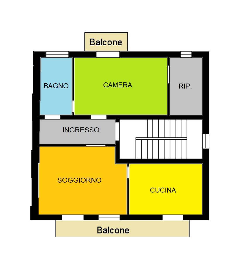 Immagine 25 di Casa indipendente in vendita  in Via Broni a Piacenza