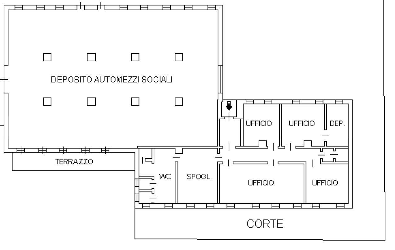 Immagine 13 di Ufficio in affitto  in Via Veneto a Piacenza