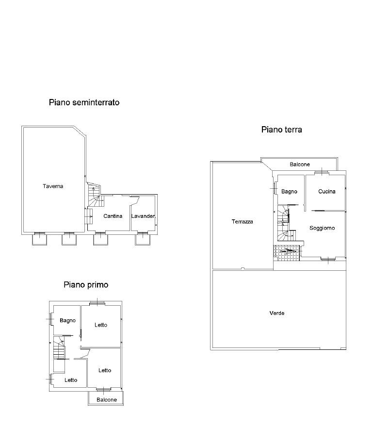 Immagine 44 di Villa in vendita  in Via Rossini a Podenzano