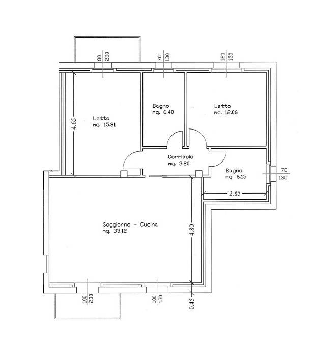 Immagine 15 di Appartamento in vendita  in Via I Maggio a Cerignale