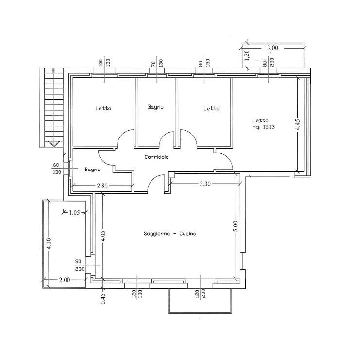 Immagine 15 di Appartamento in vendita  in Via I Maggio a Cerignale
