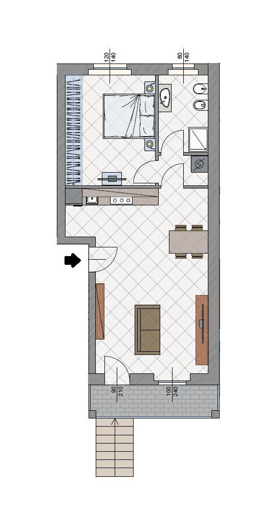 Immagine 11 di Appartamento in vendita  in Via Faustini a Agazzano