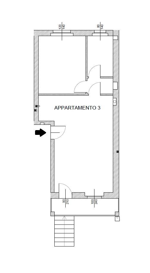 Immagine 12 di Appartamento in vendita  in Via Faustini a Agazzano