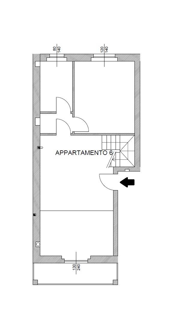 Immagine 14 di Appartamento in vendita  in Via Faustini a Agazzano