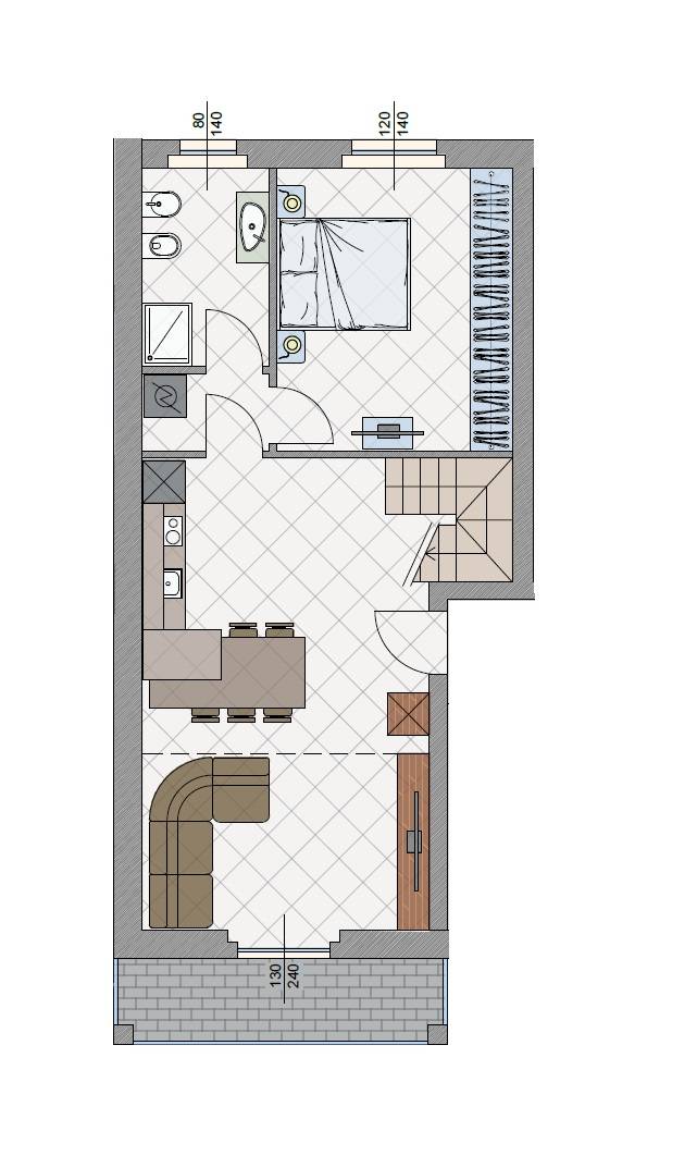 Immagine 15 di Appartamento in vendita  in Via Faustini a Agazzano