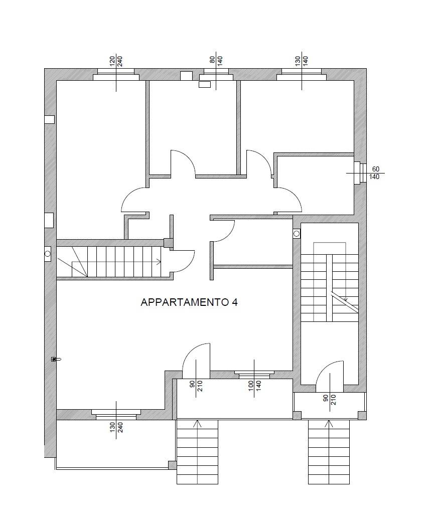 Immagine 15 di Appartamento in vendita  in Via Faustini a Agazzano