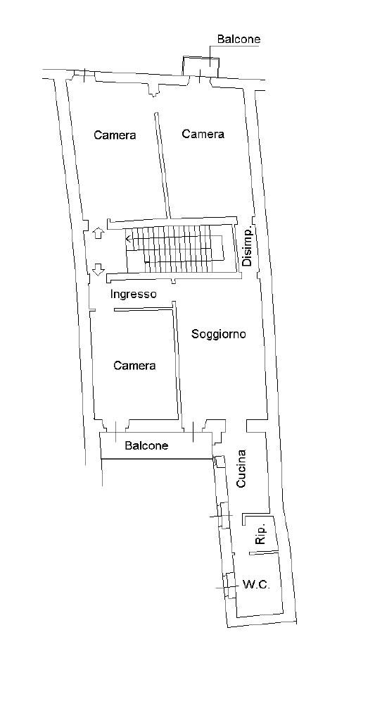 Immagine 15 di Appartamento in vendita  in Via Roma a Piacenza