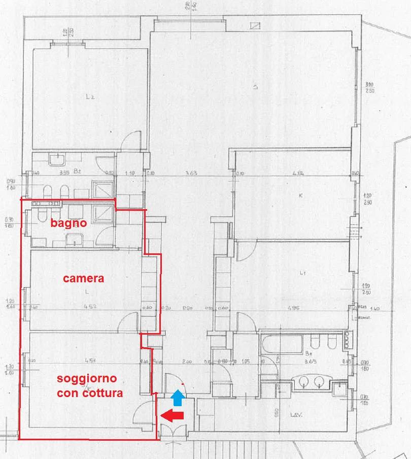 Immagine 31 di Appartamento in vendita  in Pubblico Passeggio a Piacenza