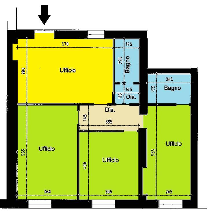 Immagine 22 di Ufficio in affitto  in Via Roma a Piacenza