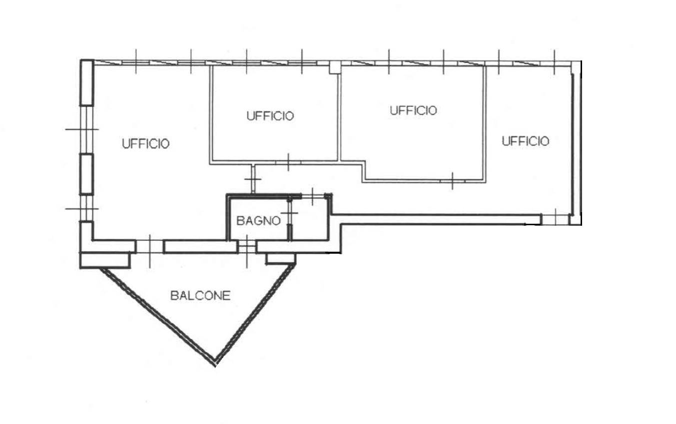 Immagine 20 di Ufficio in vendita  in Corso Europa a Piacenza