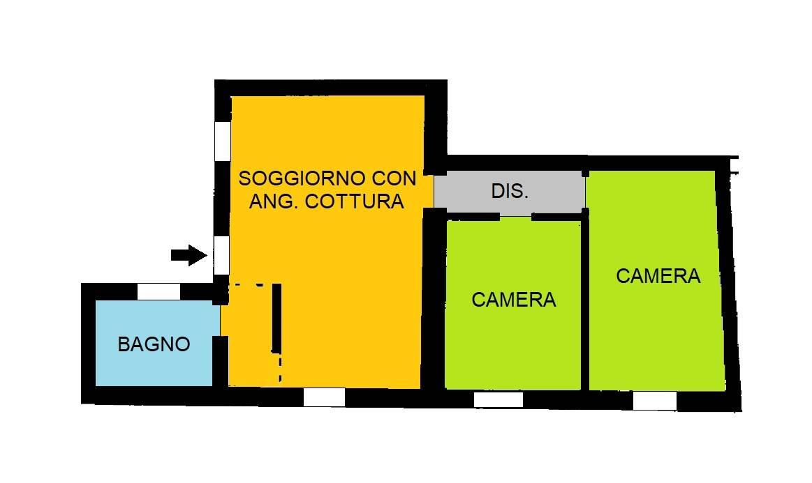 Immagine 19 di Appartamento in vendita  in Via San Giovanni a Piacenza