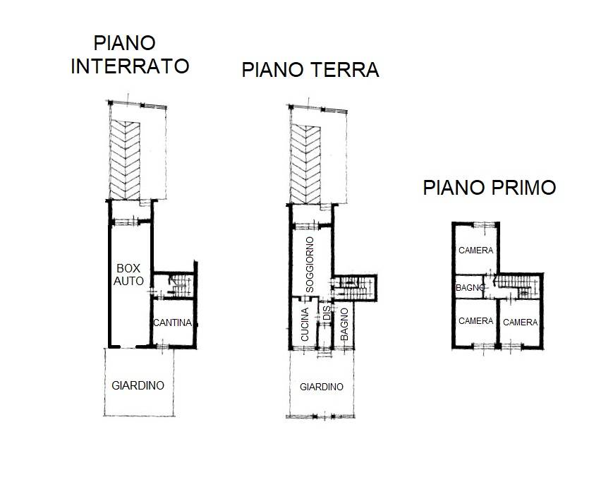 Immagine 23 di Villa in vendita  in Via Grandi a Piacenza