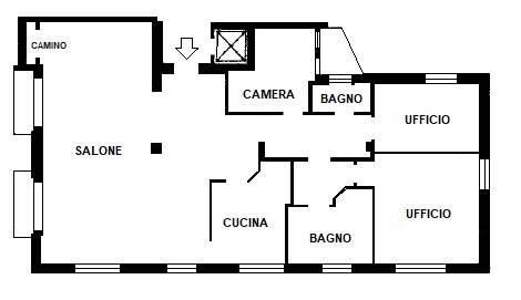 Immagine 29 di Attico in vendita  in Stradone Farnese a Piacenza