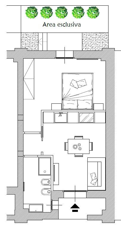 Immagine 7 di Appartamento in vendita  in Via Roma a Pontenure