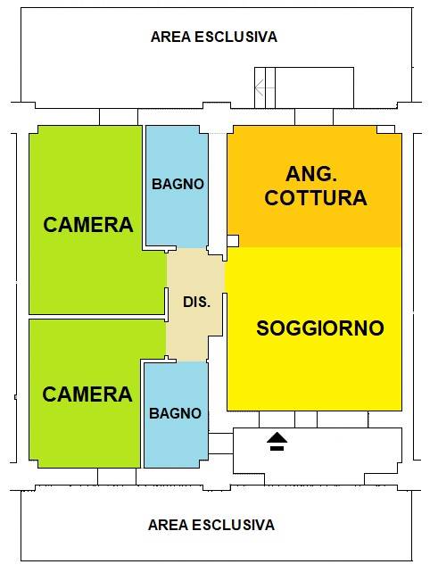 Immagine 8 di Appartamento in vendita  in Via Roma a Pontenure