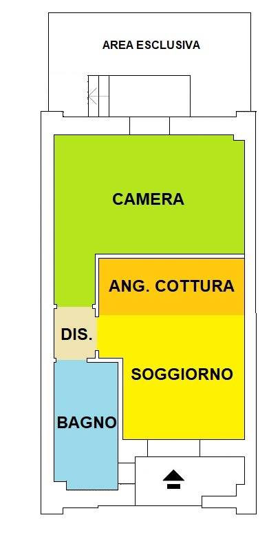 Immagine 8 di Appartamento in vendita  in Via Roma a Pontenure