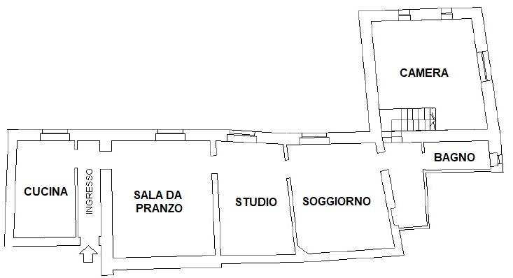 Immagine 21 di Appartamento in affitto  in CORSO GARIBALDI a Piacenza