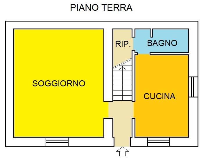 Immagine 18 di Casa semindipendente in affitto  in VIA CARLO AGOSTI a Piacenza