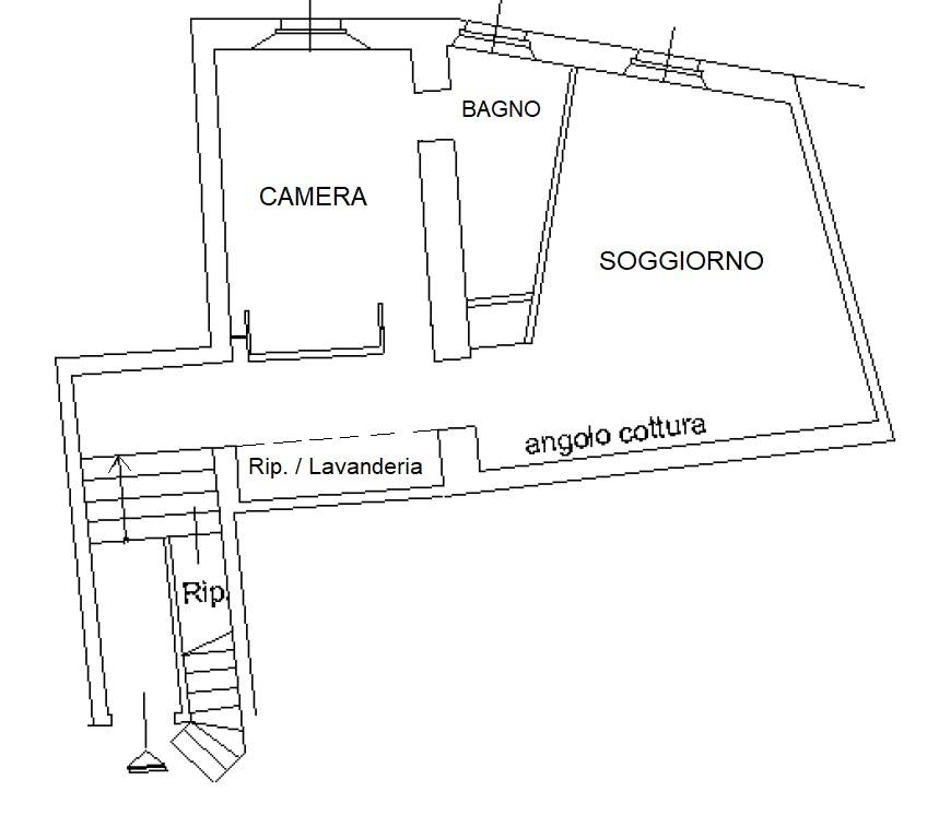 Immagine 22 di Appartamento in vendita  in Via Del Castello a Piacenza